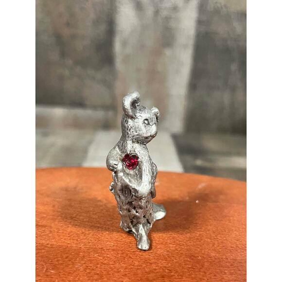 2 In. Pewter Koala Figurine - Picture 2 of 5